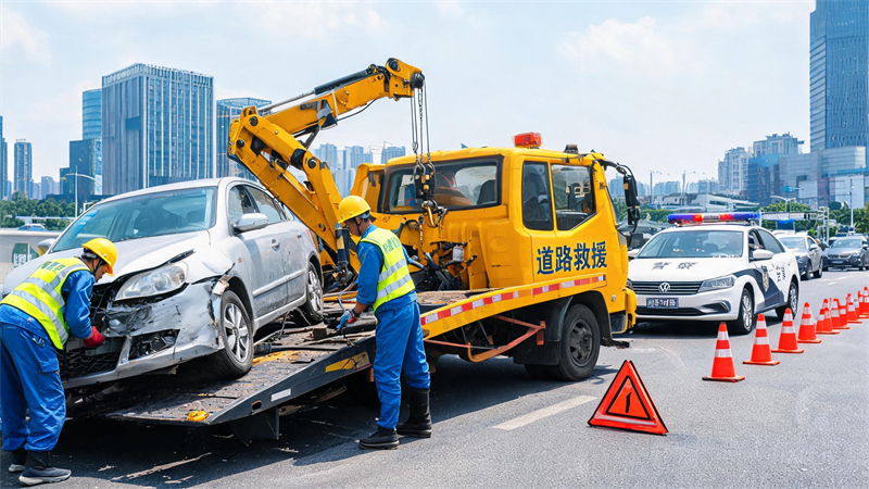 渭南 事故救援